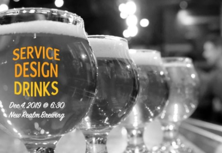 Service Design Drinks Atlanta